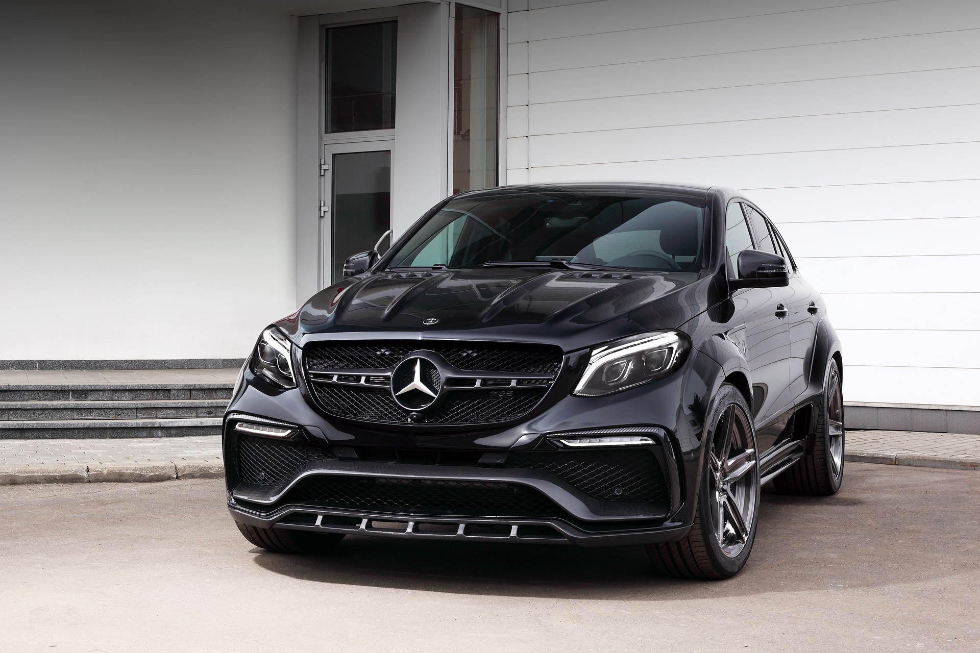 TopCar voorziet Mercedes-AMG GLE 63 van Inferno bodykit