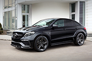 TopCar equips the Mercedes-AMG GLE 63 with an Inferno bodykit