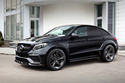 TopCar 为马赛地 AMG GLE 63 提供 Inferno车身套件