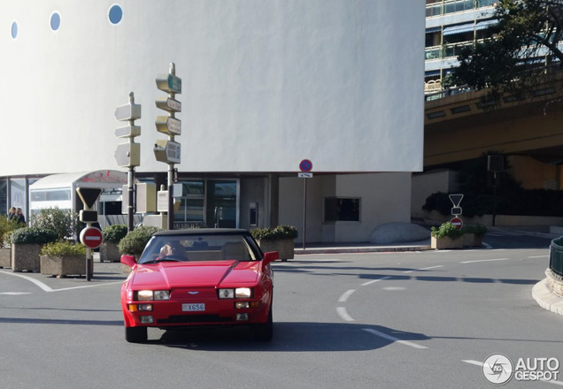 Zeldzaam: Aston Martin V8 Vantage Volante Zagato