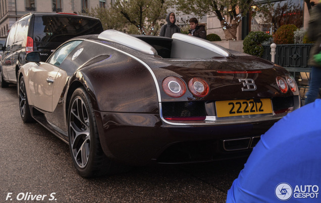 Ook dit jaar is er weer een Veyron-combo in Genève