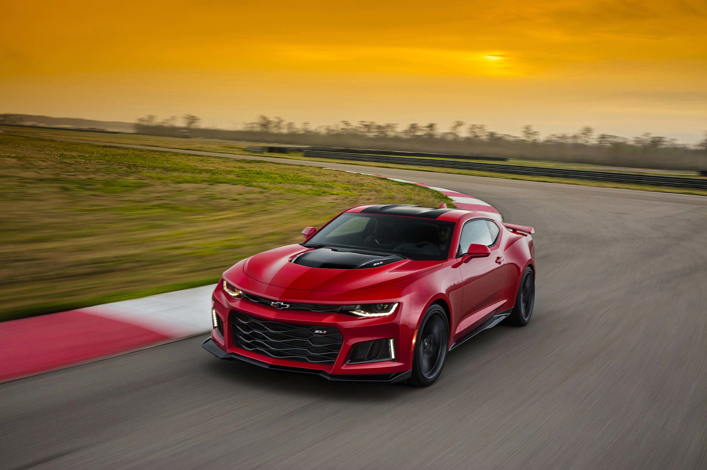 Dit is de nieuwe Chevrolet Camaro ZL1