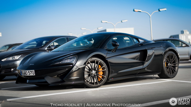 Spot van de dag: McLaren 570S