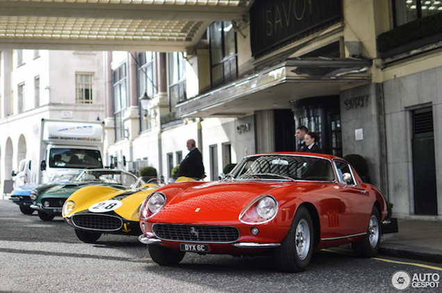 Je dagelijkse portie Ferrari-klassiekers vind je in deze spot