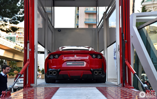 Ferrari 812 Superfast verschijnt ten tonele