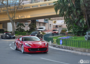 Ferrari 812 Superfast spotted in Monaco