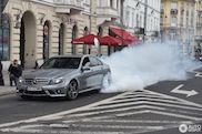 Letting yourself go in your Mercedes-Benz C63 AMG