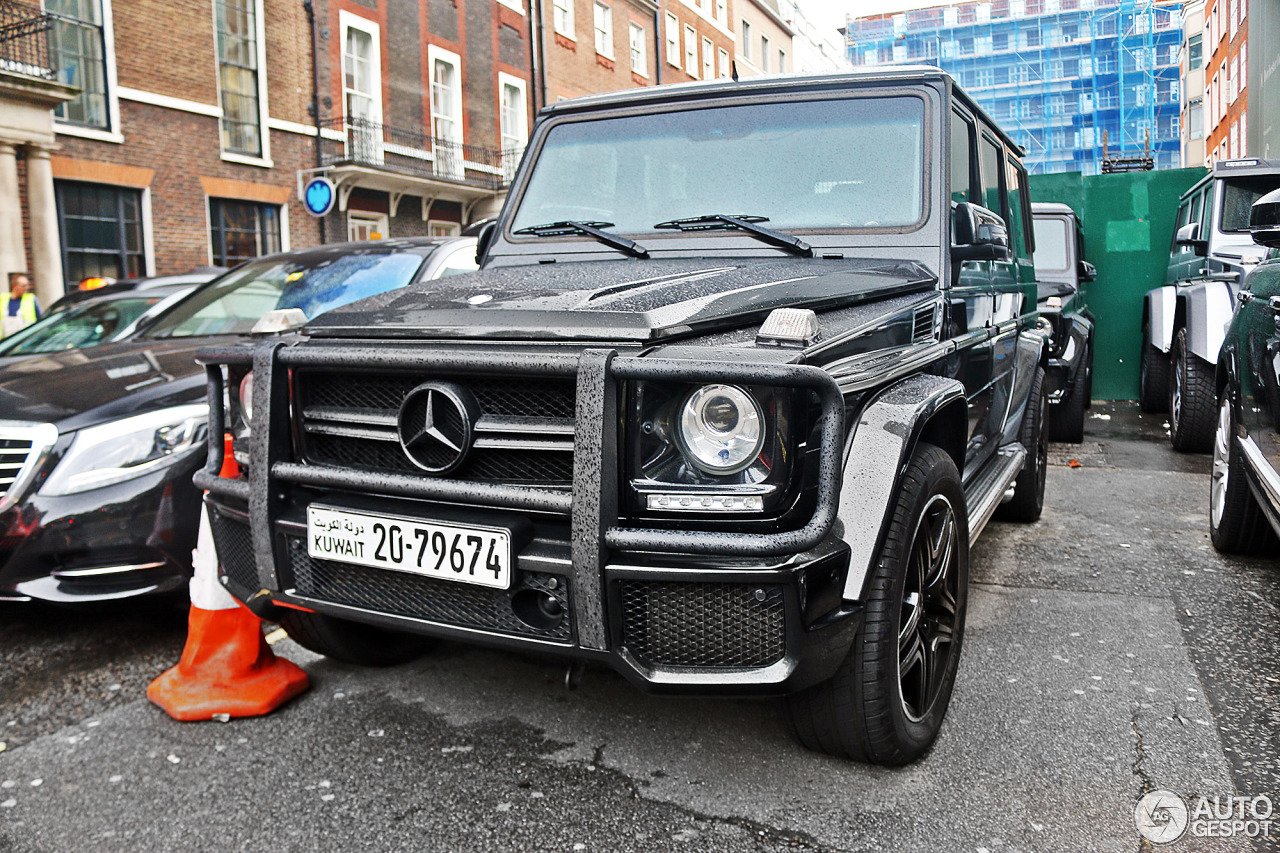 Gespot: Mercedes-Benz G-Klasse overload