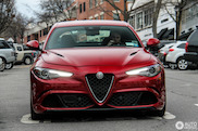 Alfa Romeo Giulia Quadrifoglio is gaining popularity in the USA