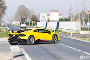 Caught in the wild: Lamborghini Huracán Performante