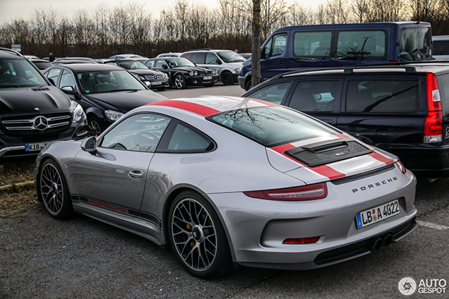 Turbo-velgen staan de Porsche 911 R ook goed