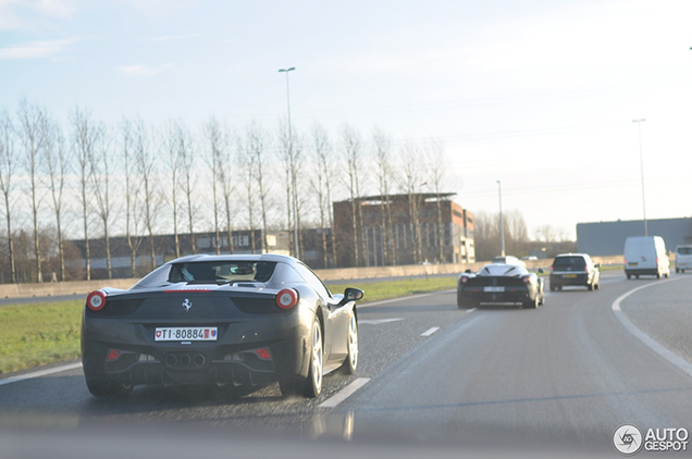 Spot van de dag: Ferrari 458 Spider 