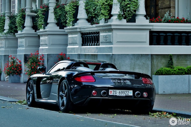 Spot van de dag: Porsche Carrera GT