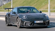 Spyshots: Porsche 991 GT3 RS MkII