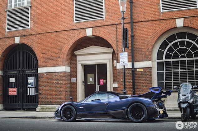 Topspot: Pagani Zonda Mileson