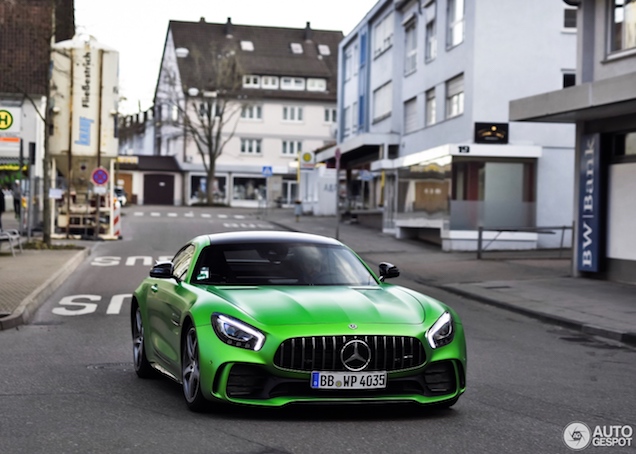 Mercedes-AMG GT R wordt de beul van 2017