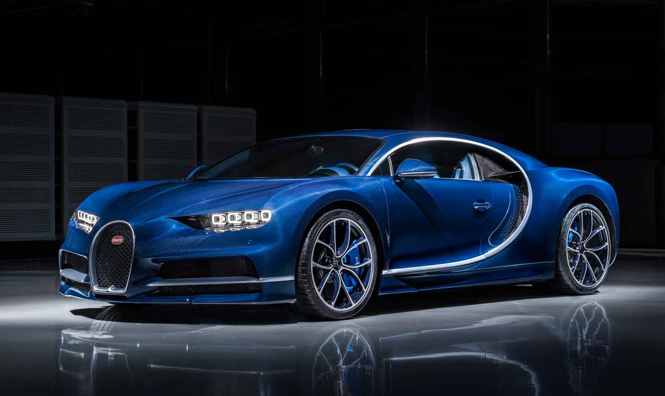 Bugatti noteert 250e order voor de Bugatti Chiron
