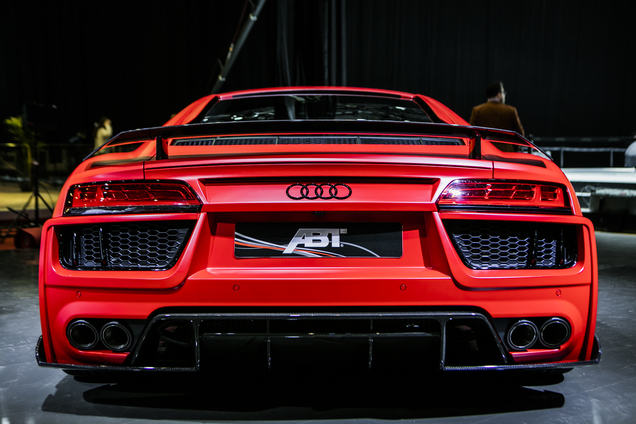 Genève 2017: ABT Audi R8