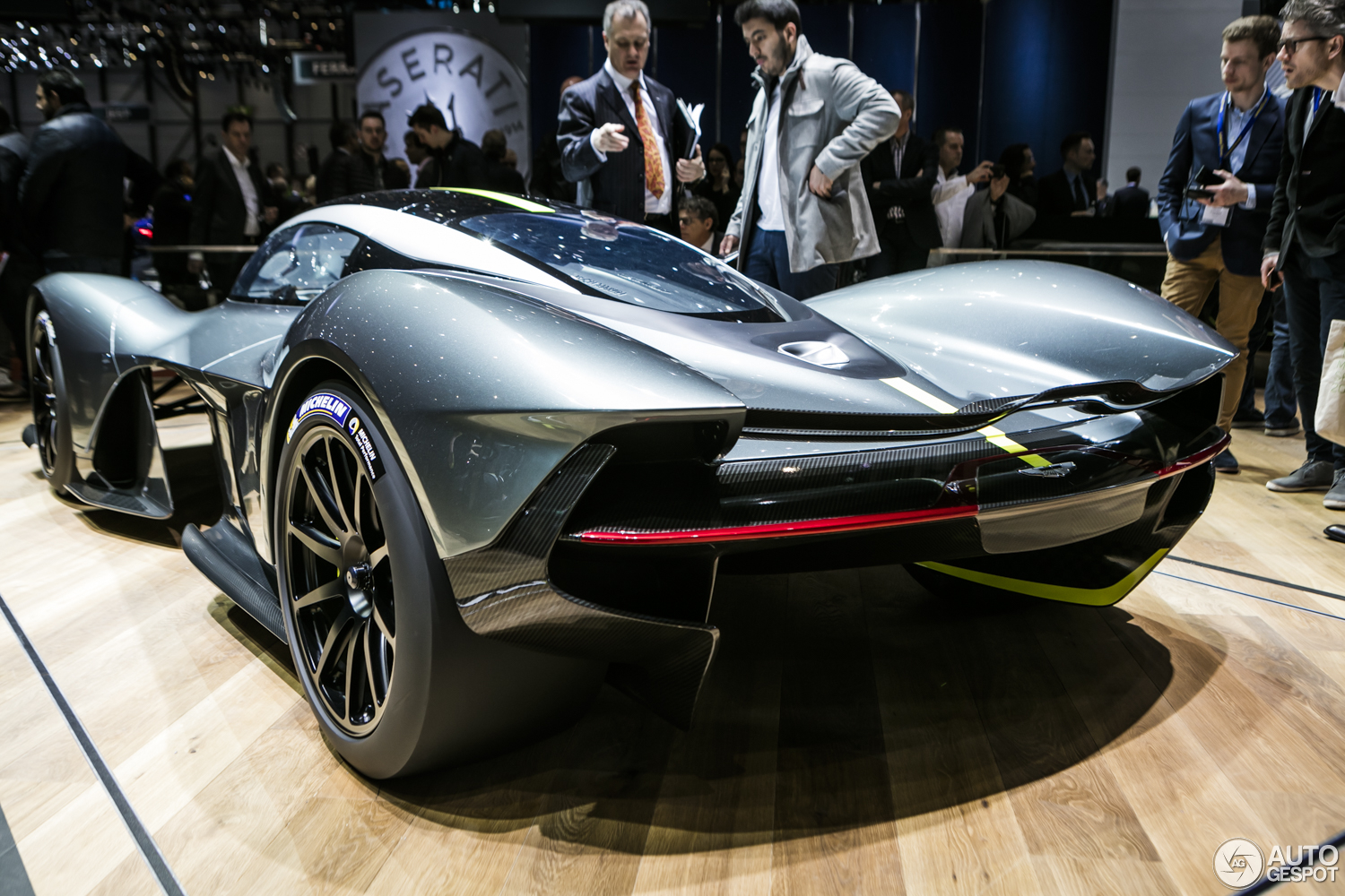 Genève 2017: Aston Martin Valkyrie 