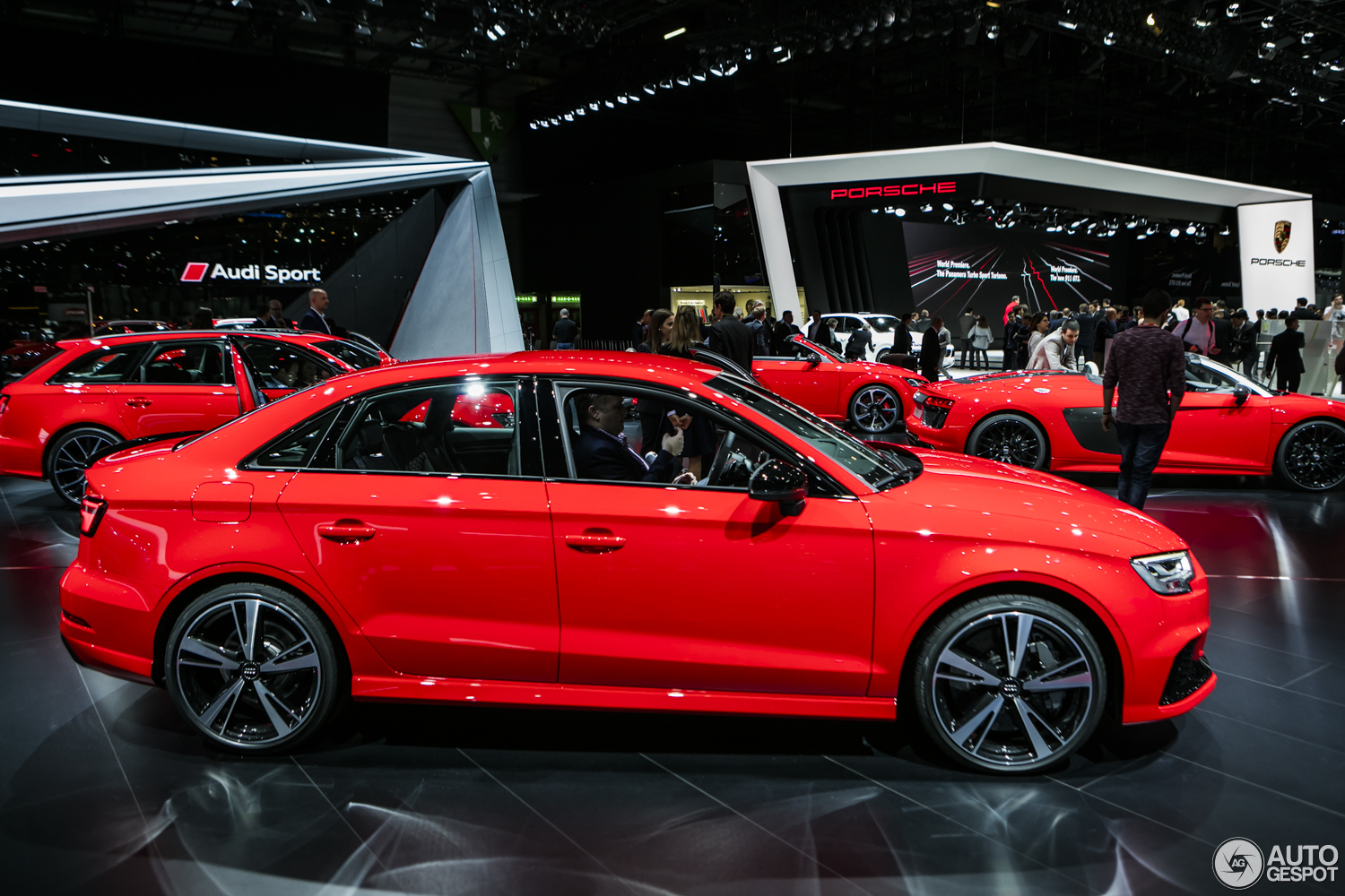 Genève 2017: Audi RS3 Sedan