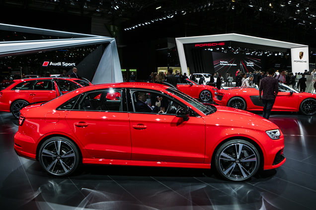 Genève 2017: Audi RS3 Sedan