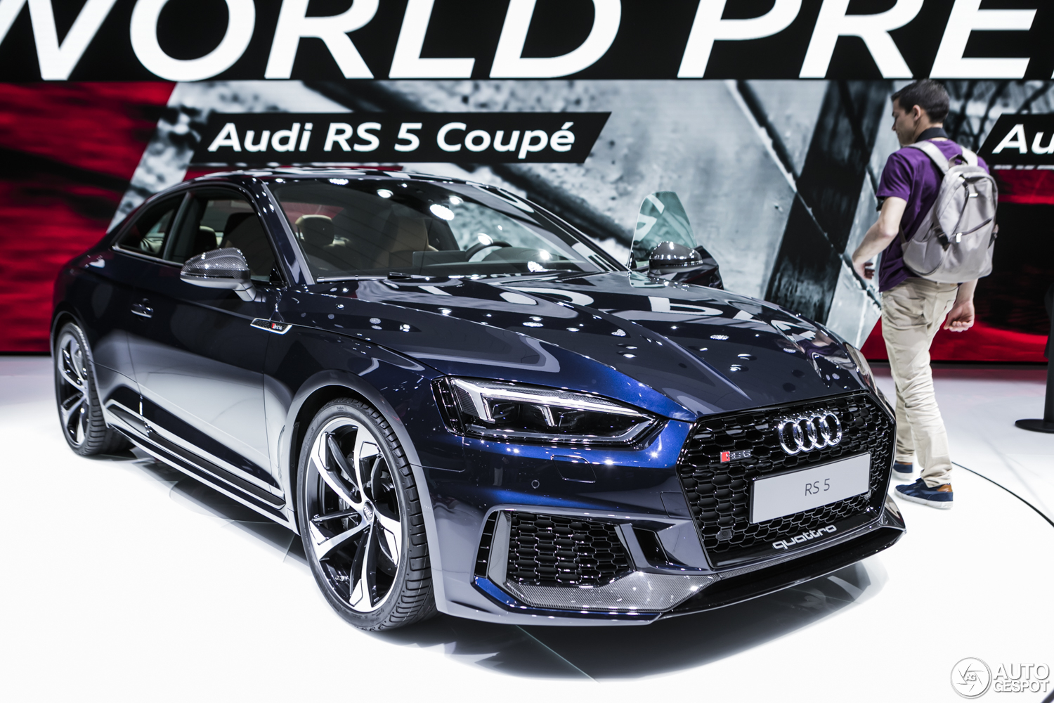 Genève 2017: Audi RS5