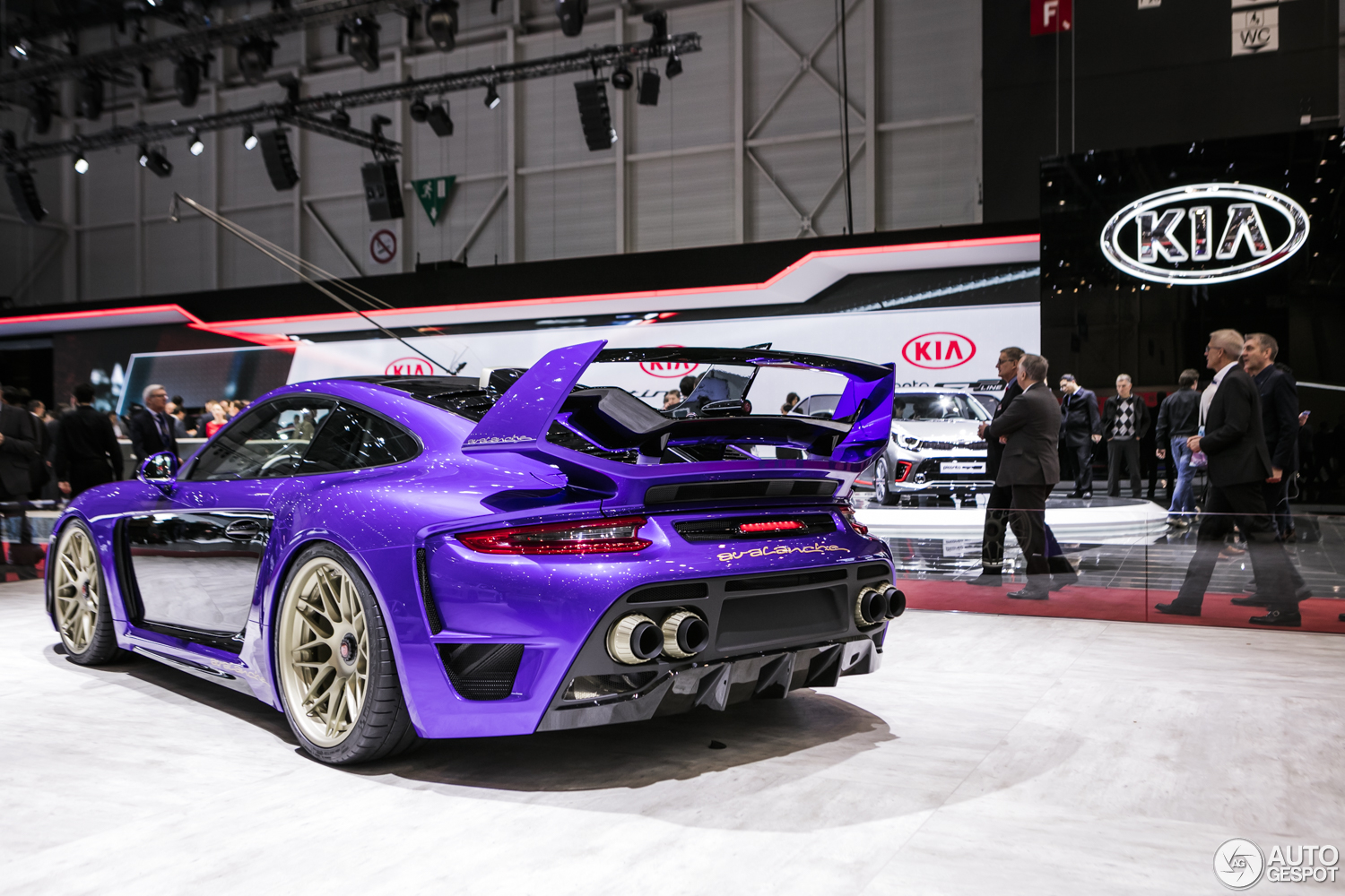 Genève 2017: Gemballa Avalanche
