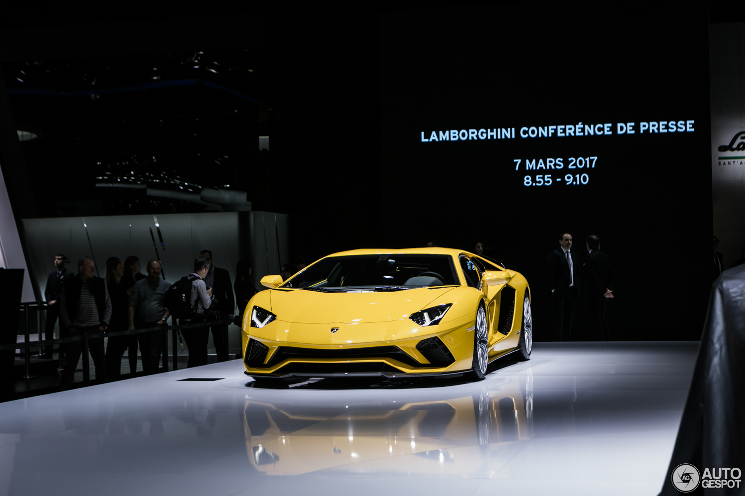 Genève 2017: Lamborghini Aventador S