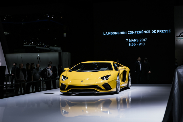 Genève 2017: Lamborghini Aventador S