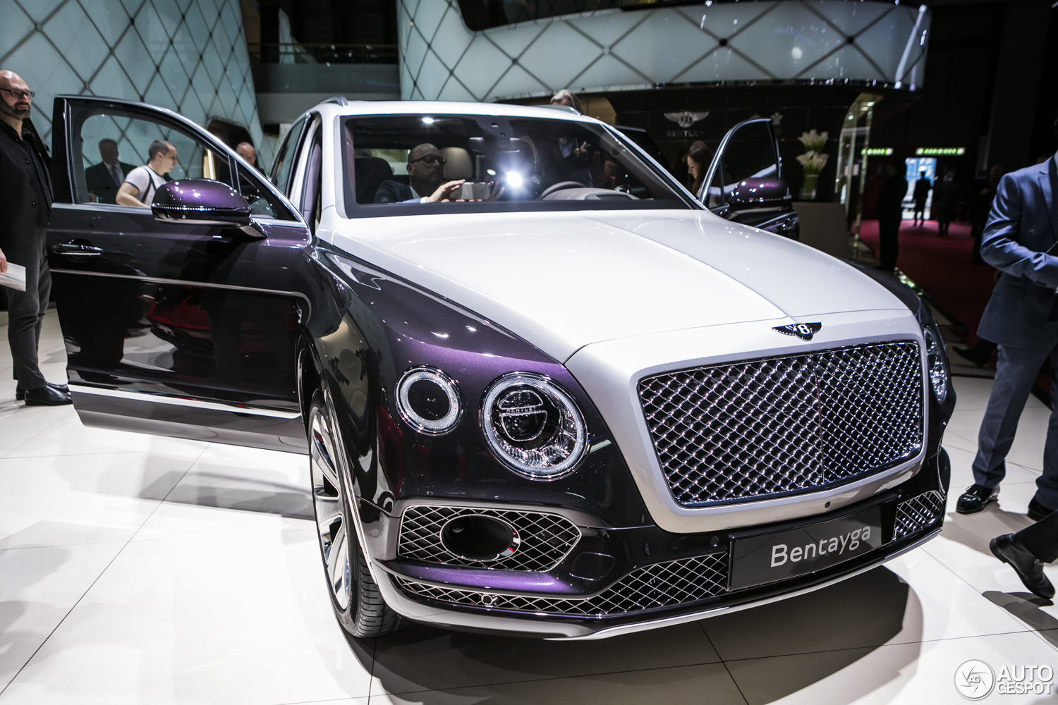 Genève 2017: Bentley Bentayga Mulliner