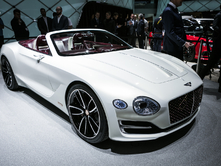 Genève 2017: Bentley EXP12 Concept
