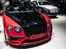 Genève 2017: Bentley Continental SuperSports