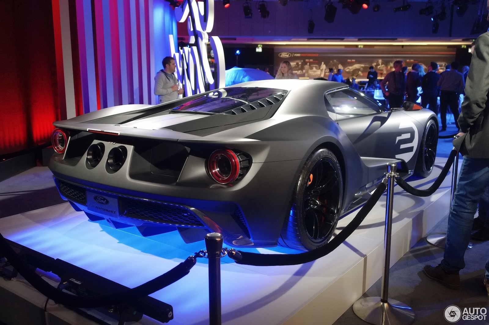 Genève 2017: Ford GT