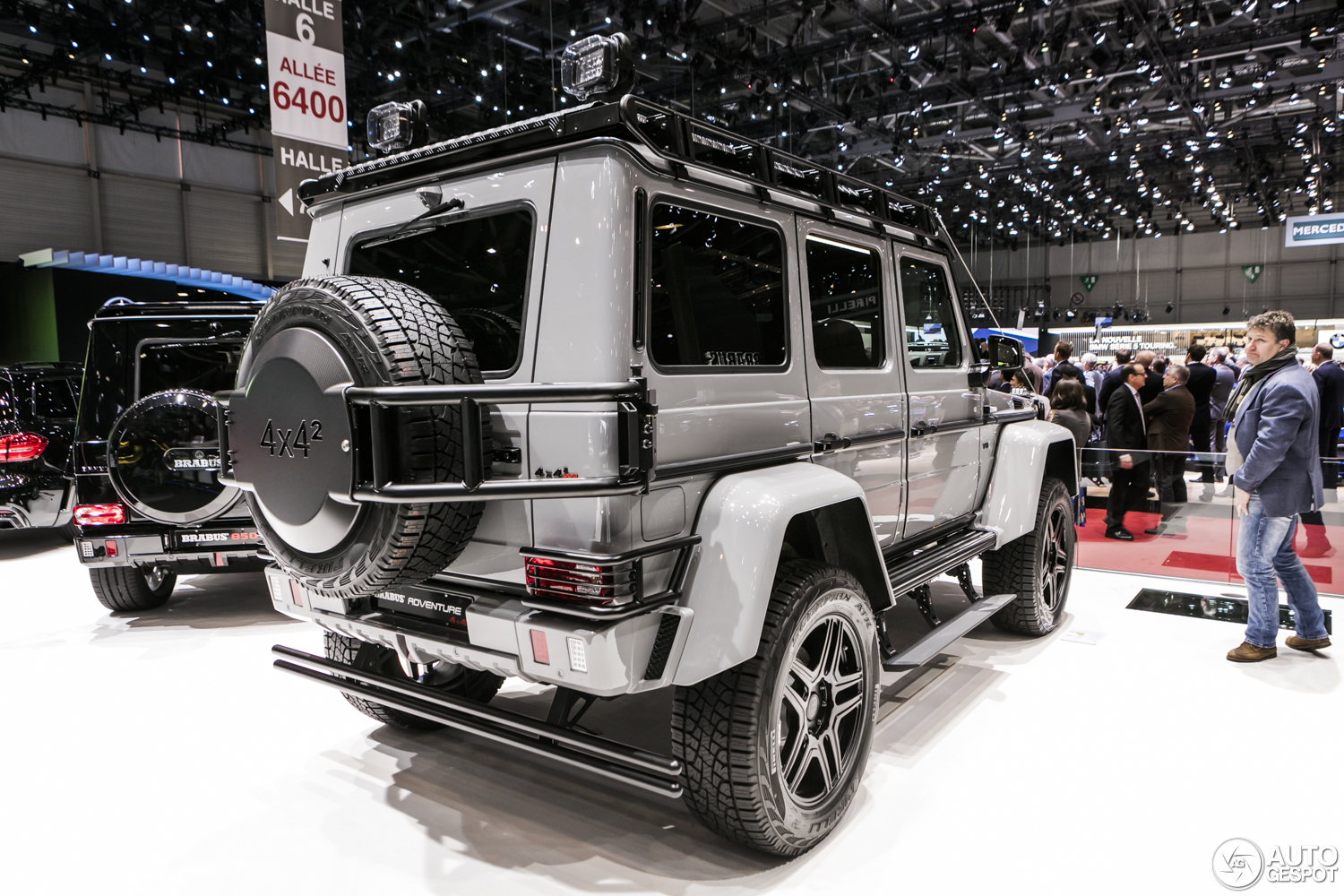 Genève 2017: Brabus G 550 Adventurer