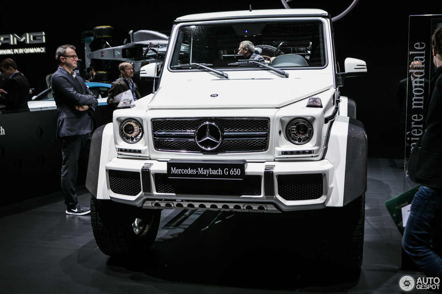 Genève 2017: Mercedes-Maybach G650 4×4 Landaulet