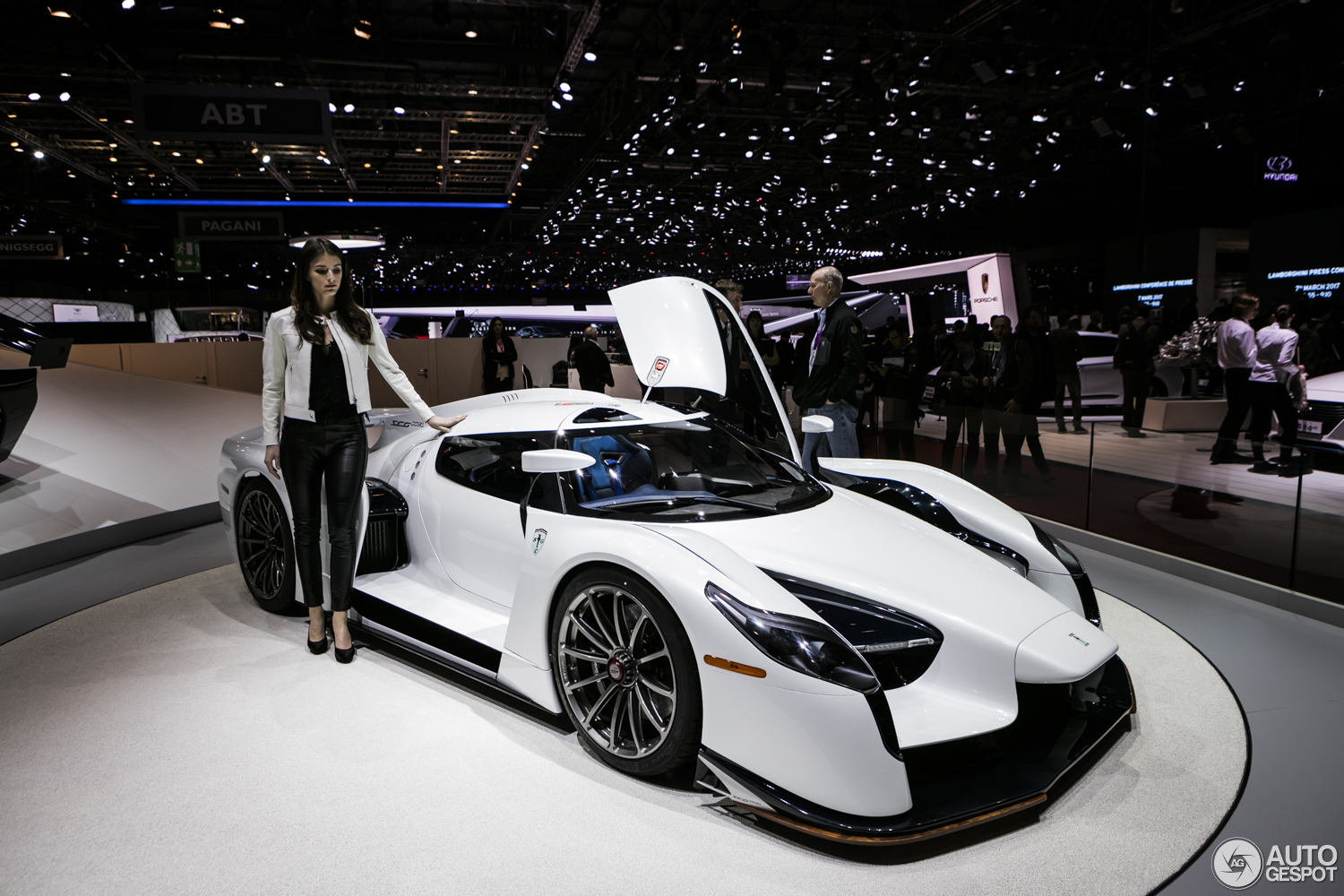 Genève 2017: Scuderia Cameron Glickenhaus SCG003