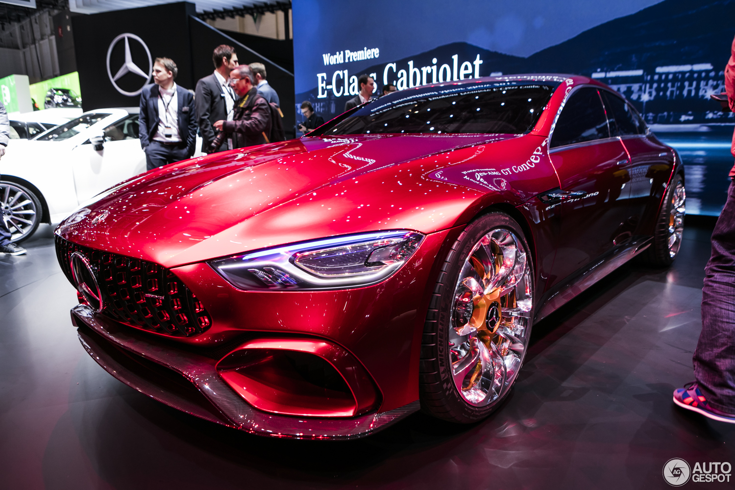 Genève 2017: Mercedes-AMG GT Concept