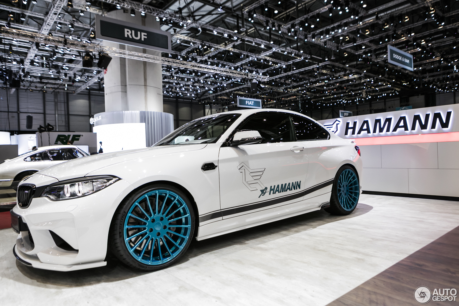 Genève 2017: Hamann M2