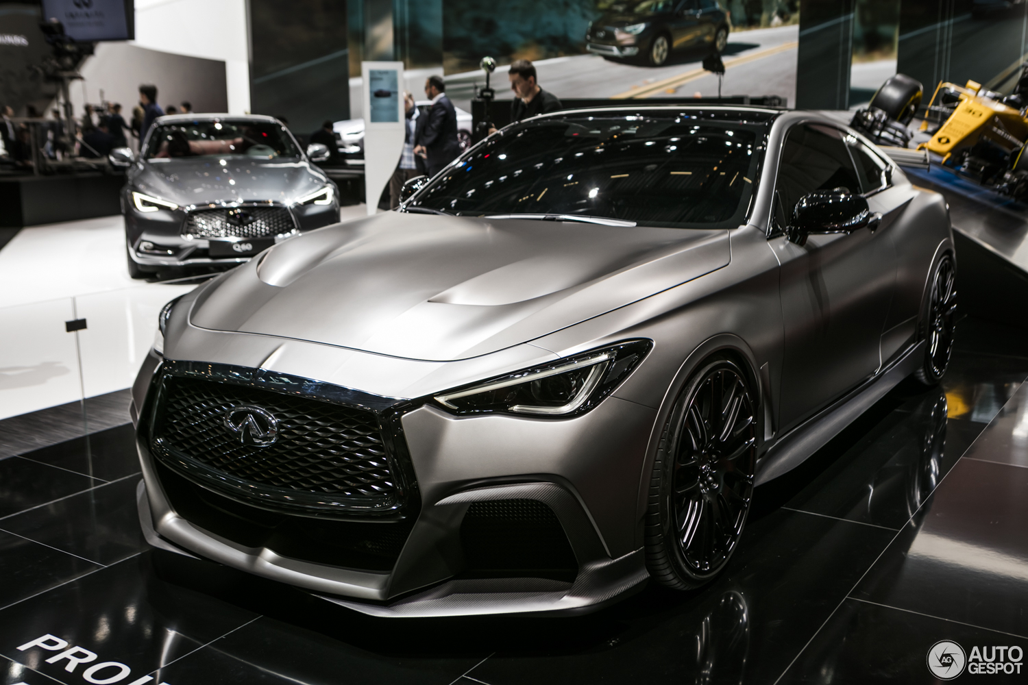 Genève 2017: Infiniti Project Black S