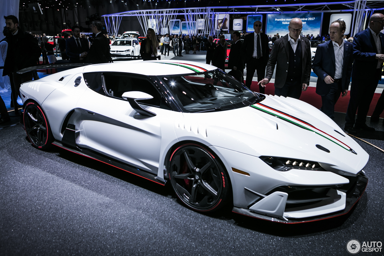 Genève 2017: Italdesign Zerouno