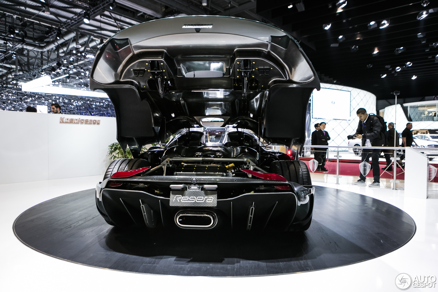 Genève 2017: Koenigsegg Regera