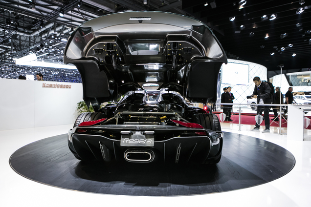 Genève 2017: Koenigsegg Regera