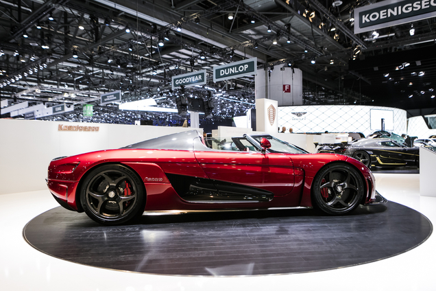 Genève 2017: Koenigsegg Regera
