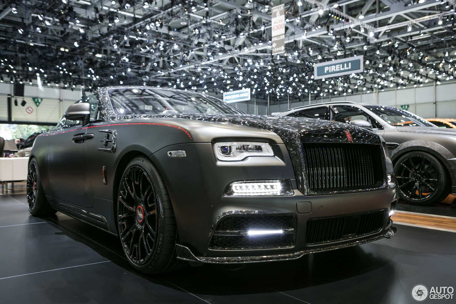 Genève 2017: Mansory Dawn