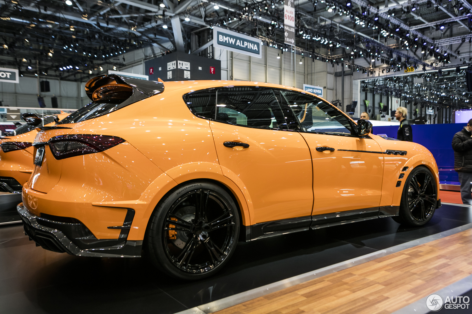 Genève 2017: Mansory Levante