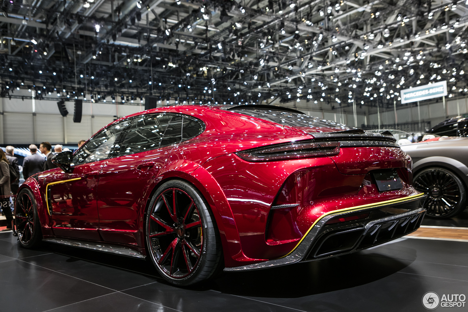 Genève 2017: Mansory Panamera