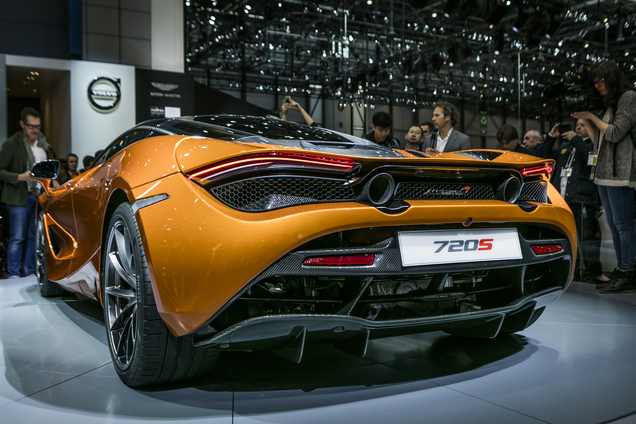 Genève 2017: McLaren 720S