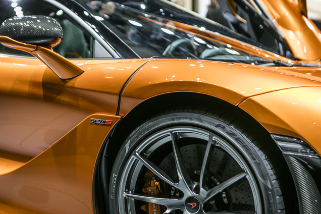 Genève 2017: McLaren 720S