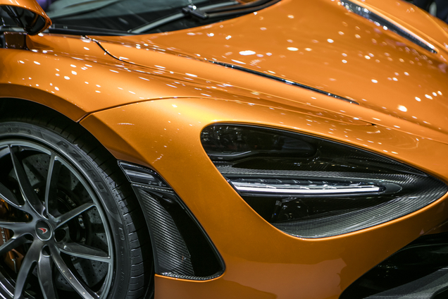 Genève 2017: McLaren 720S