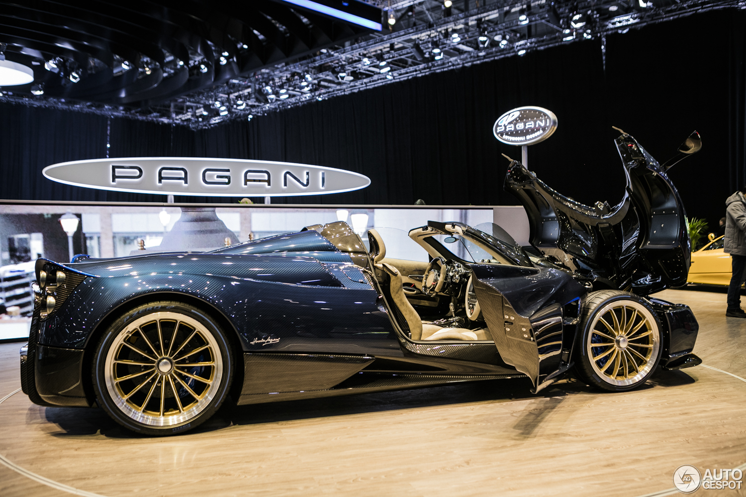 Genève 2017: Pagani Huayra Roadster